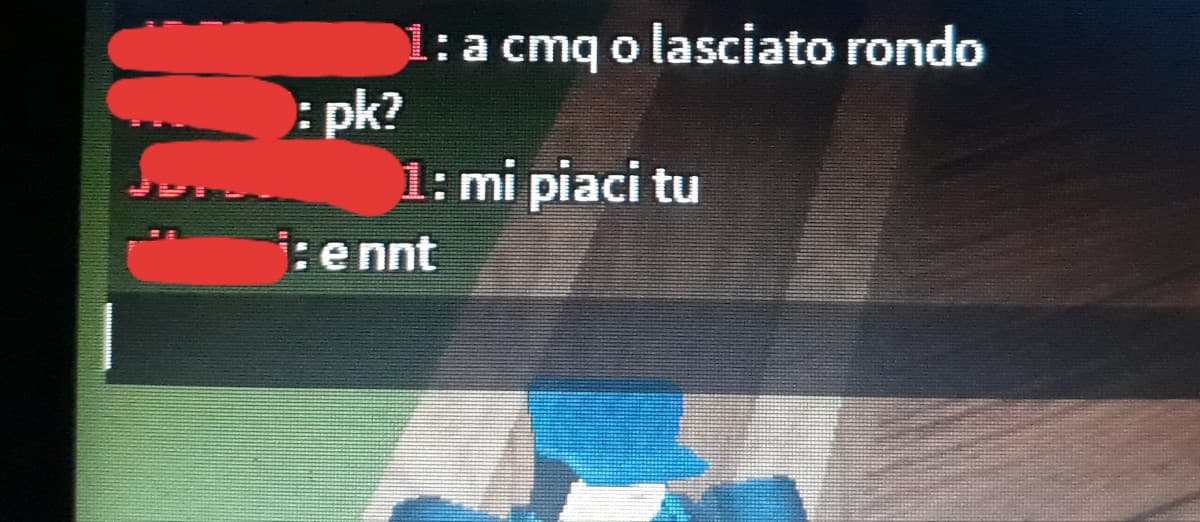 la vera ragione per cui gioco a roblox