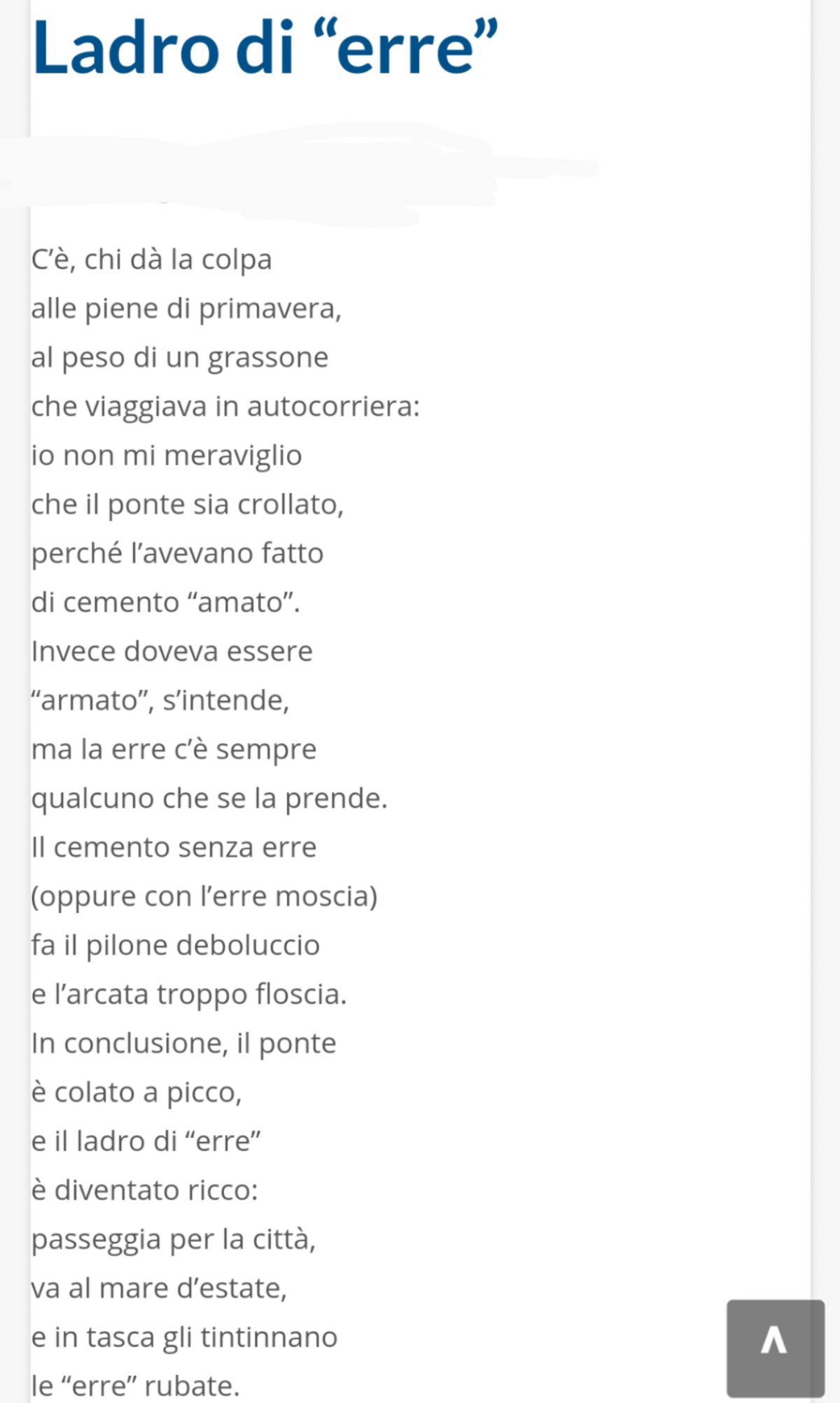 #PonteMorandi #Poesie