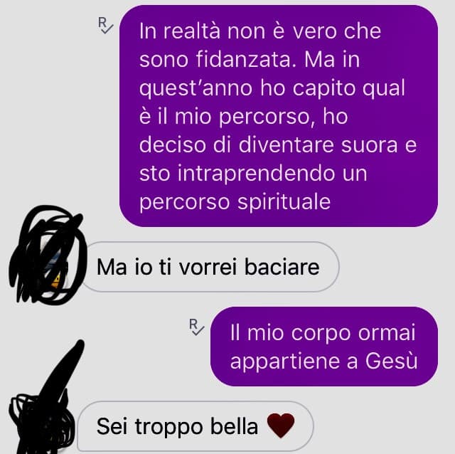 Metodi infallibili per togliersi dalle scatole gente che ci prova xD