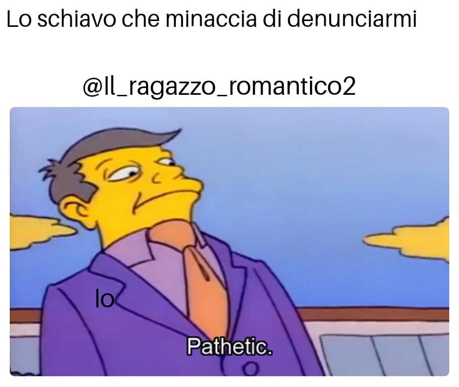 Giuro è l'ultimo 