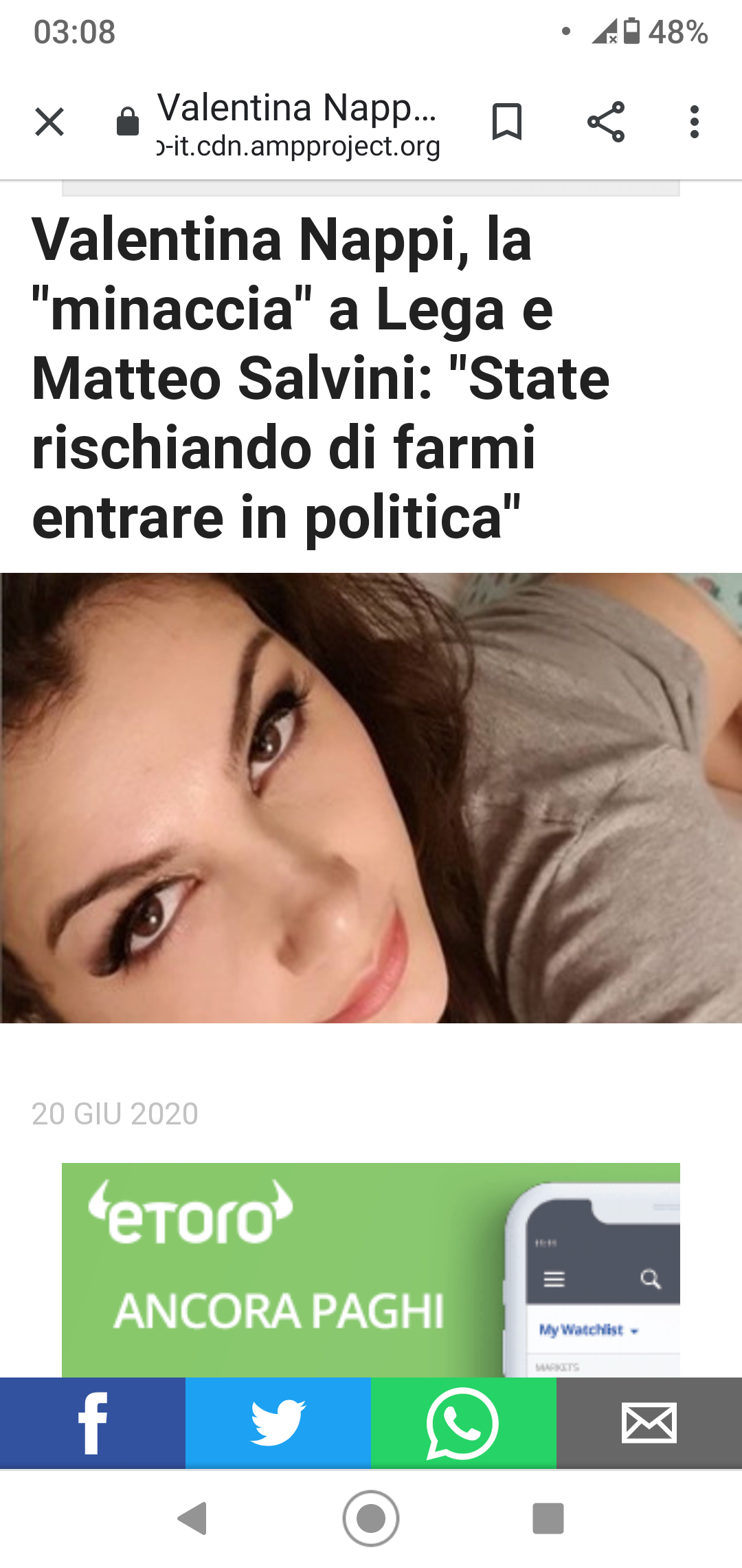 Nuovo arrivo in politica. E già fa ridere così