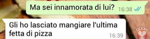 Questo si che è amore vero???