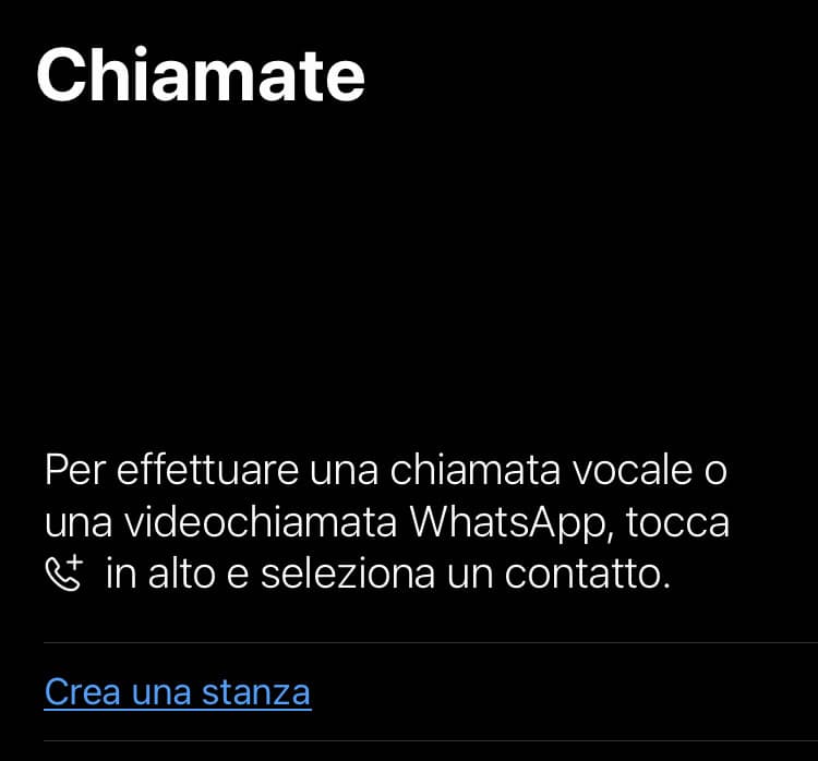 Volevo fare la roba di whatsapp 