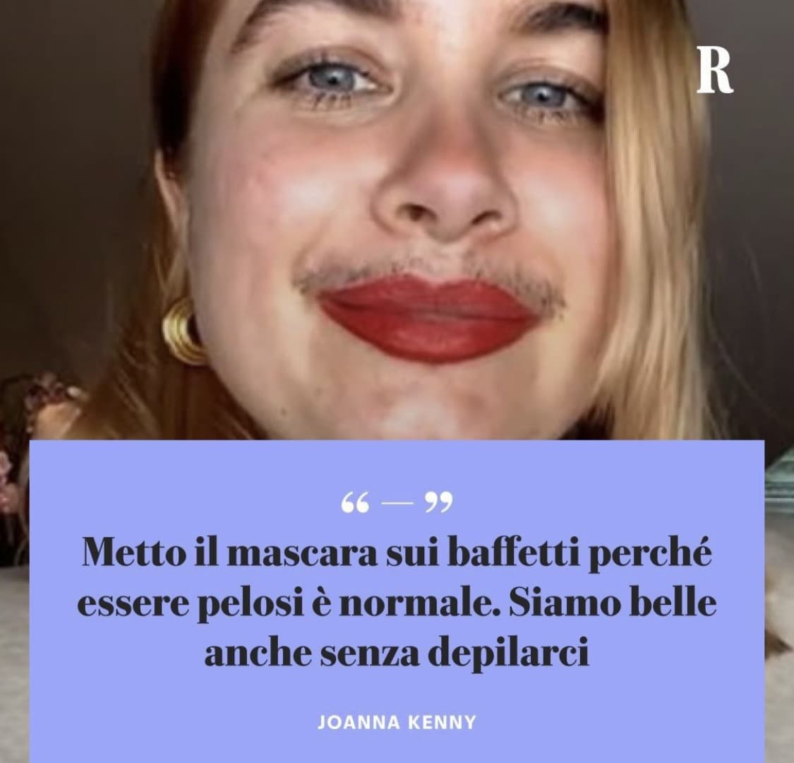 La bellezza è soggettiva, per me questa donna potrebbe benissimo fare l’attrice, in un film horror ad esempio