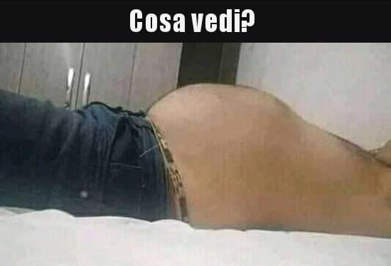 Che vedete?