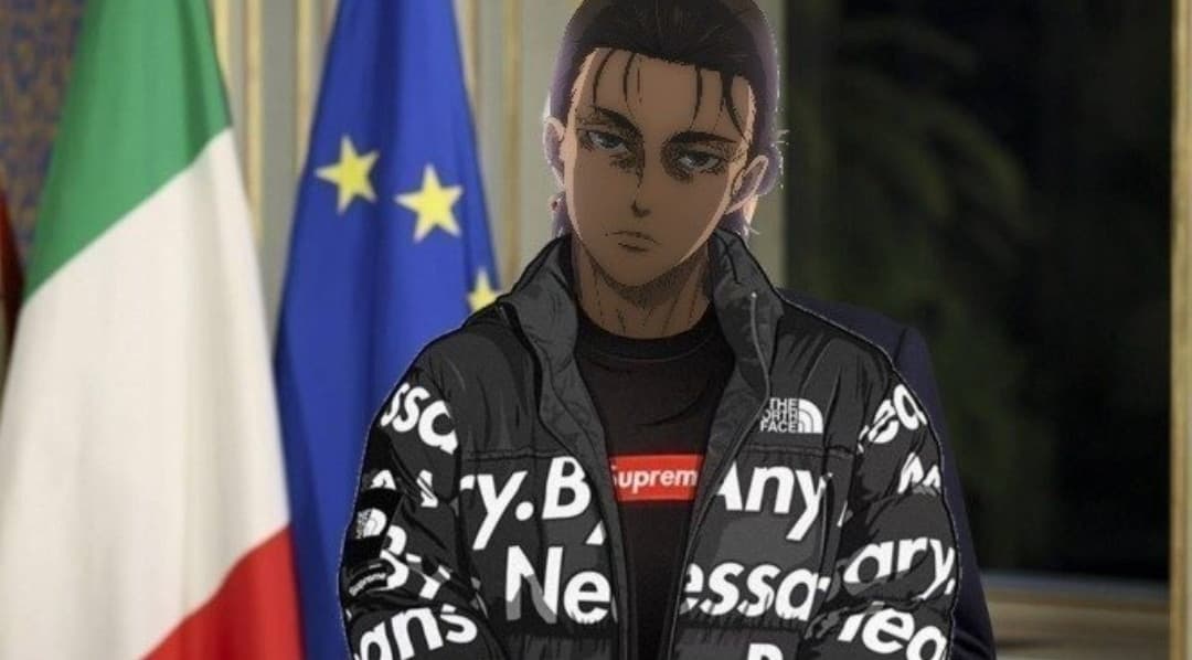 Ho firmato una petizione per rendere Eren Yeager presidente d'Italia lol