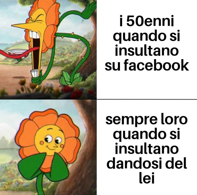 Me li immagino così 