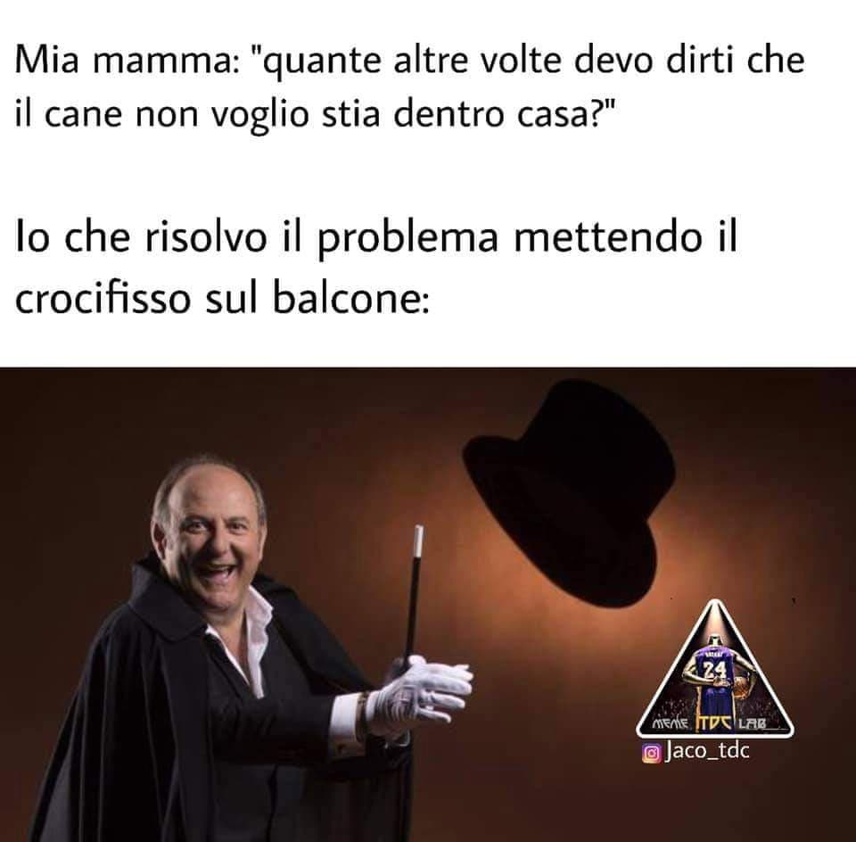 Nulla da aggiungere 