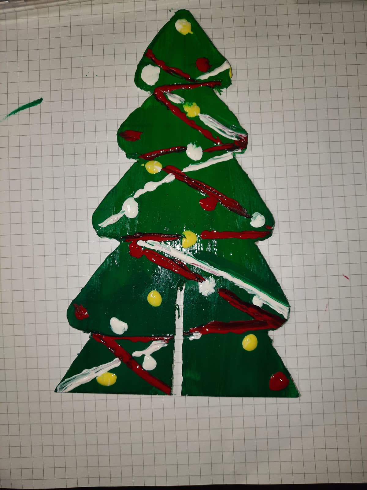 L'albero di Natale, made in PterodactylusVerde