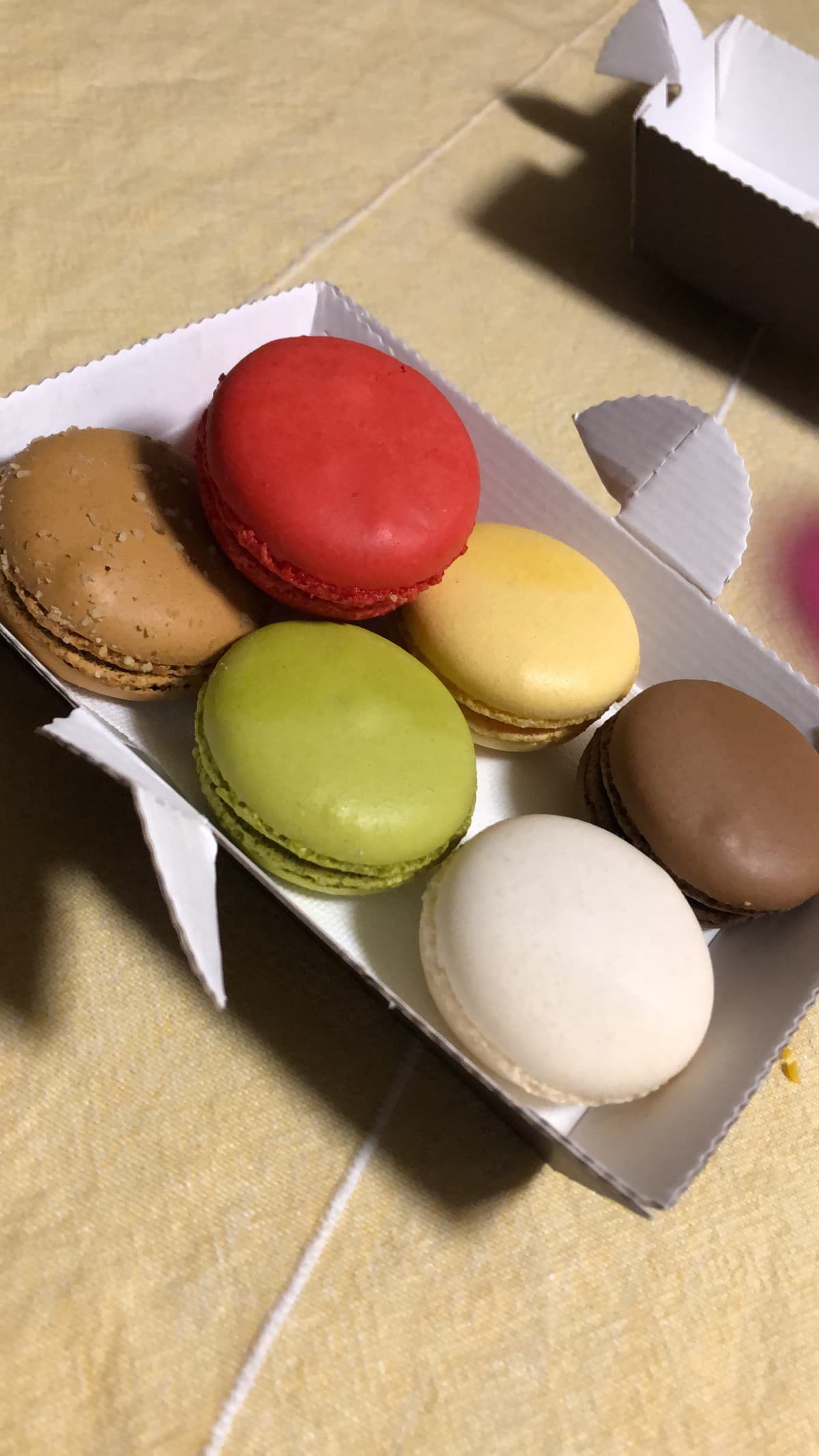 Dite quello che volete ma i macarons sono la vita 