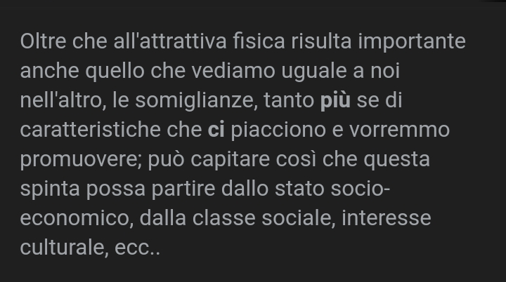 Siamo più attratti da chi ci somiglia, ecco perché non mi va a genio nessuno. Io sono un essere superiore, nulla a confronto con voi troye, esseri umani inferiori 