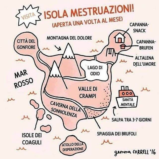 Ho il ciclo, per cui approfittatevene prima che sia troppo tardi