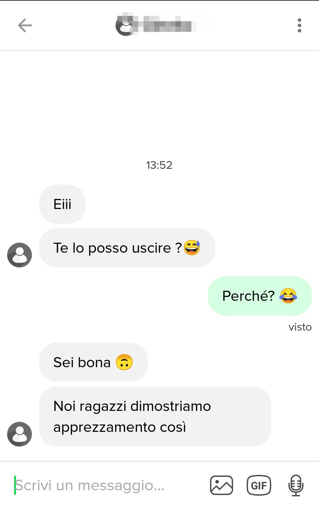 Sto seriamente pensando di diventare lesbica... 