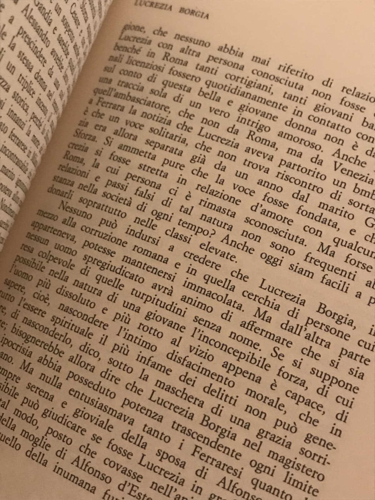 Non ho idea di dove mi sia andata a finire la scena in cui uccidono Alfonso, me la sono persa malissimo paura