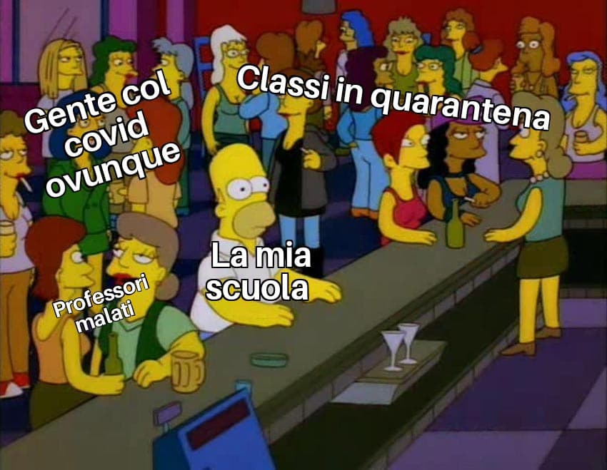 Però è sicura la scuola, tranquilli u.u