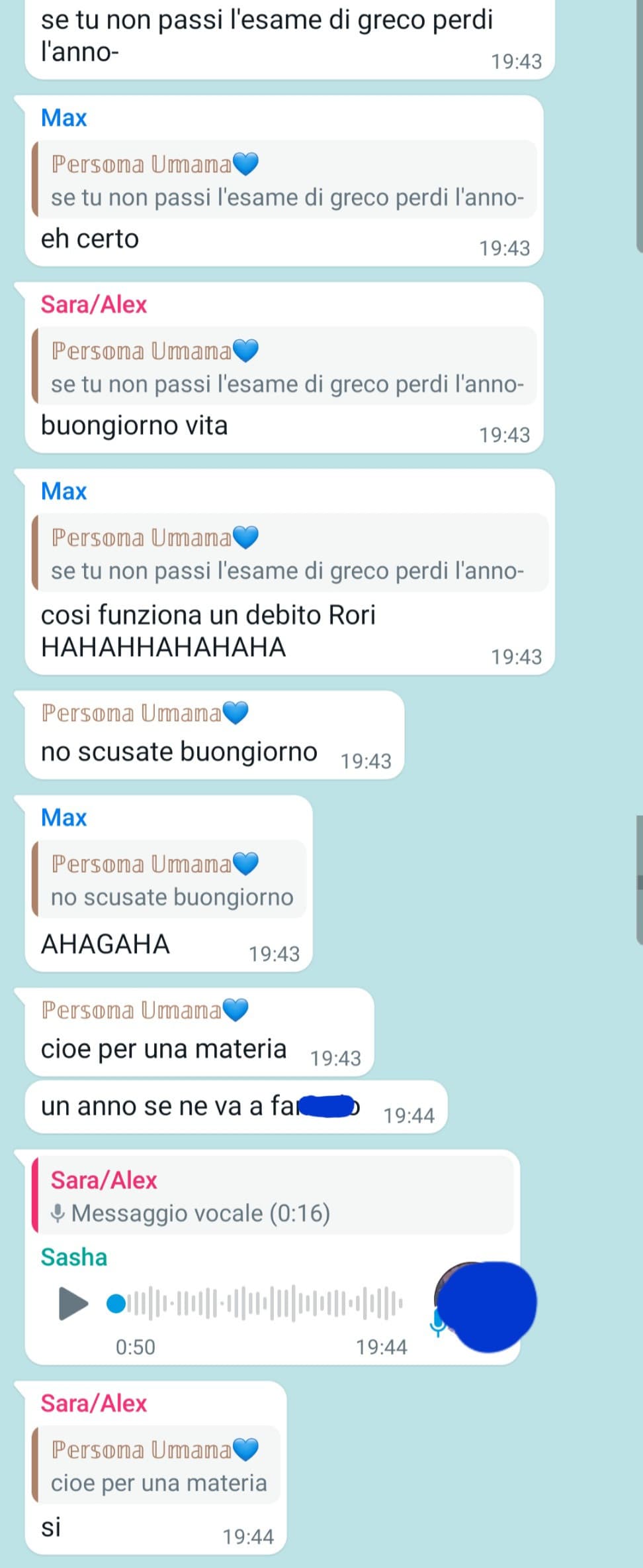 la mia amica che realizza come funzionano i debiti 