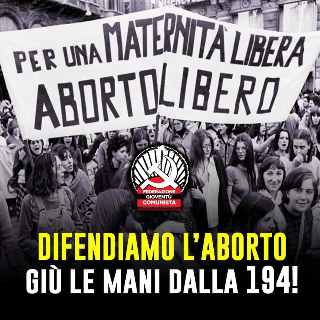 Appello della Federazione della Gioventù Comunista 