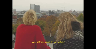 girl in red - we fell in love in october