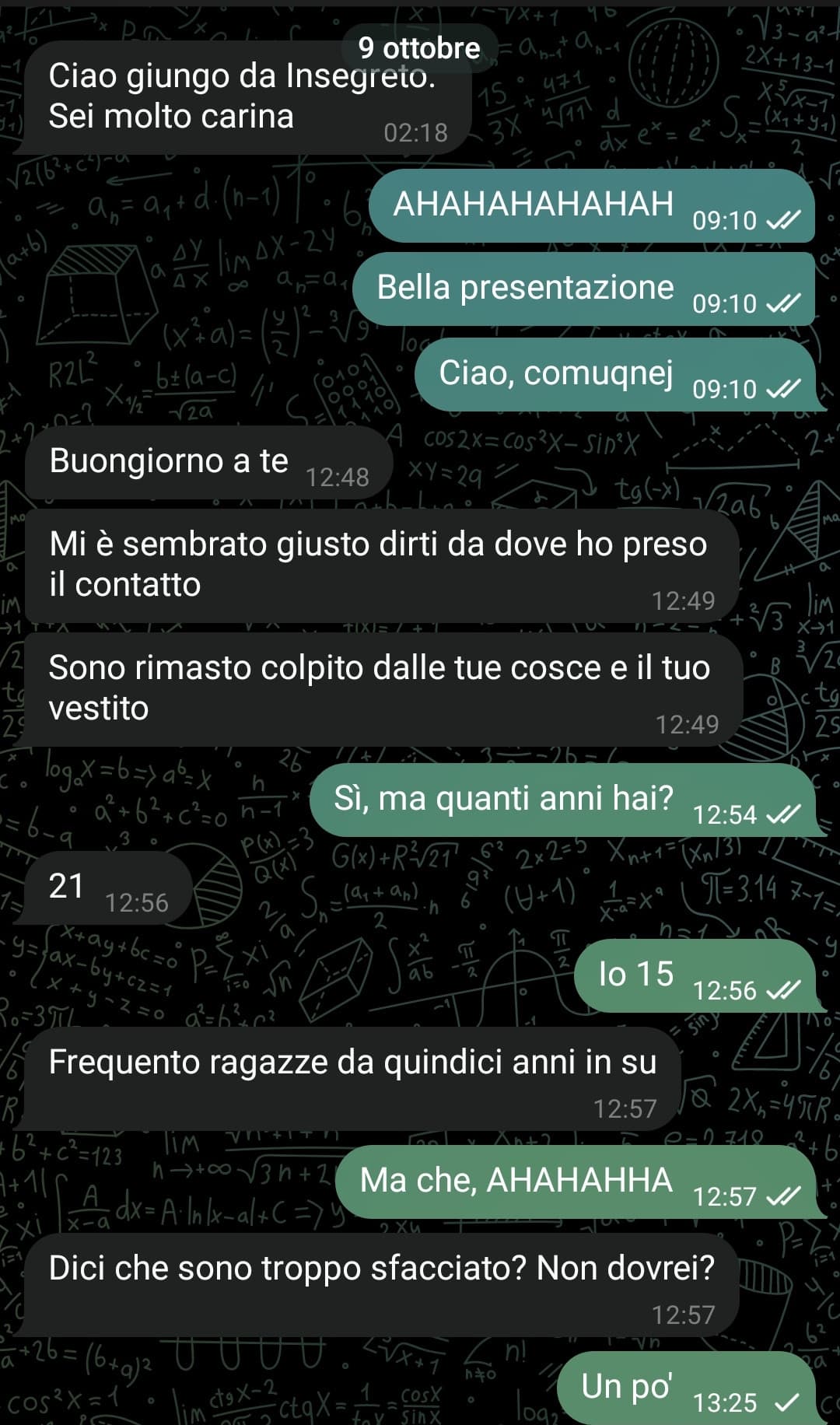 I tizi di insegreto 