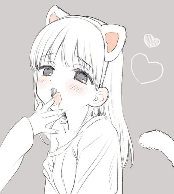 Meow~ vorrei il latte padrona~