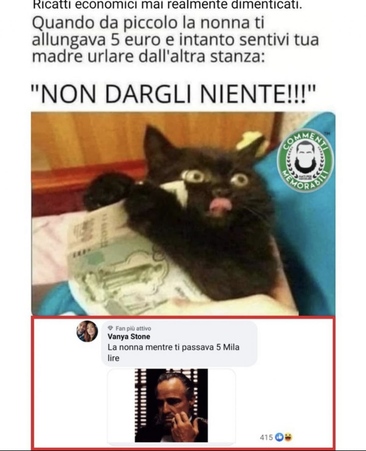 “bastaaaaaa poi non li conservaaaaaaaaaa!”