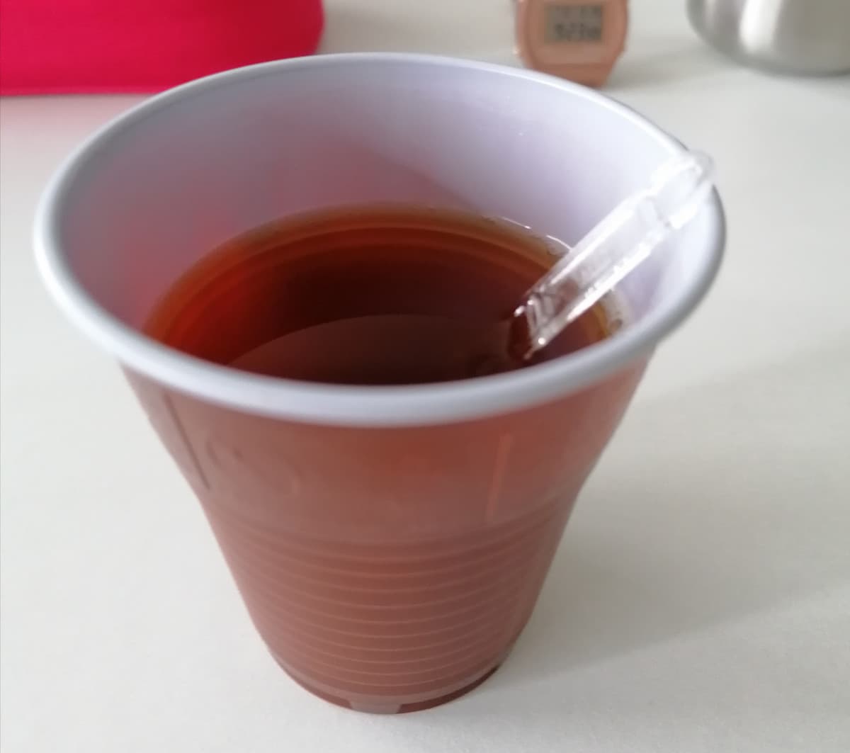 Il té della macchinetta è buonissimo, change my mind