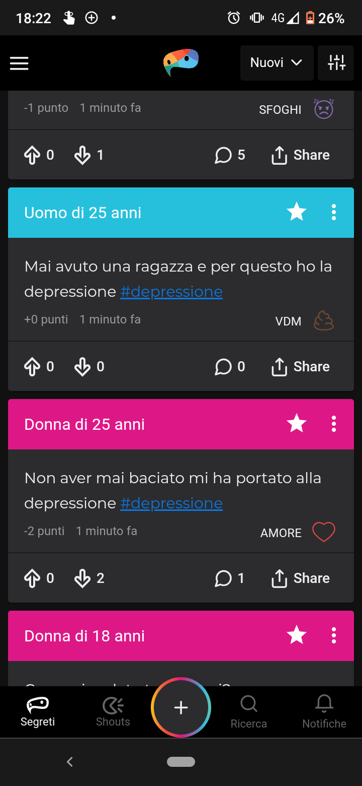 Non sono una consulente di coppia, ma secondo me dovreste incontrarvi