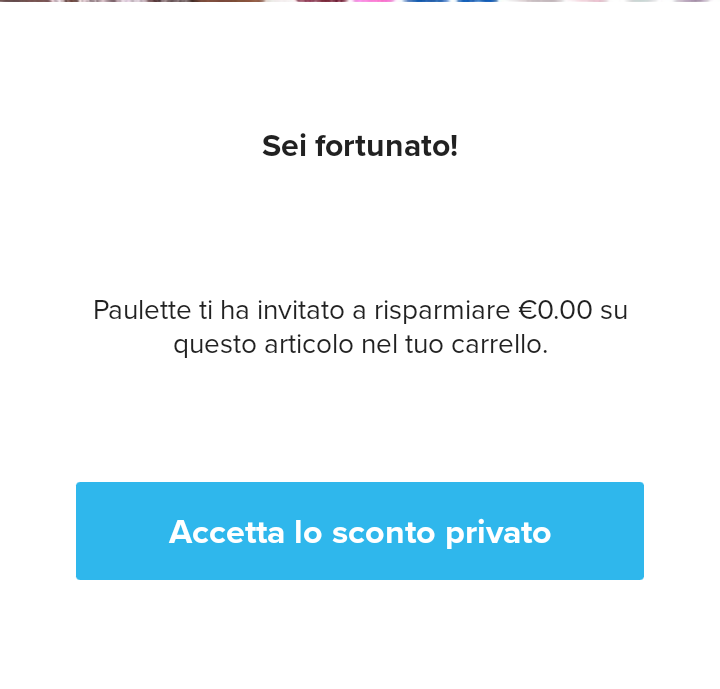 Non ho capito se mi prendono in giro o cosa ?