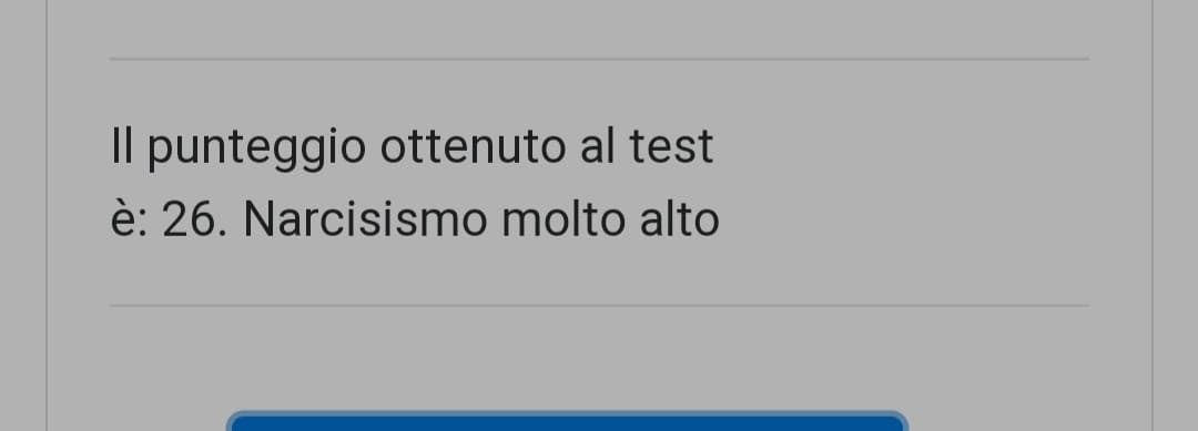 Già lo sapevo di essere molto narcisista ?.  Quanto mi piacerebbe vedere una folla mi migliaia di persone che mi acclama.....