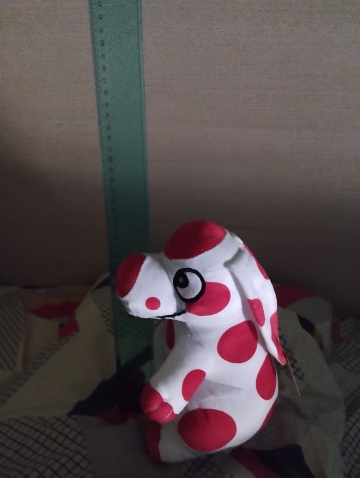 È comparsa una pimpa armata di righello sul mio letto??...