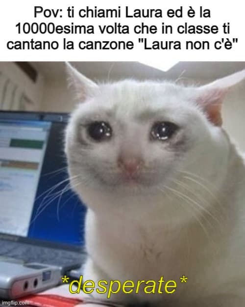 Io alle elementari be like: