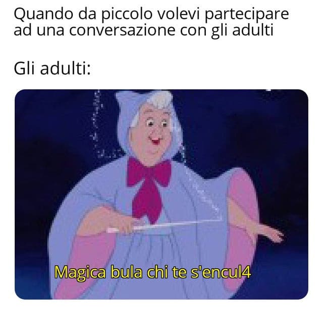 Io da piccolo: