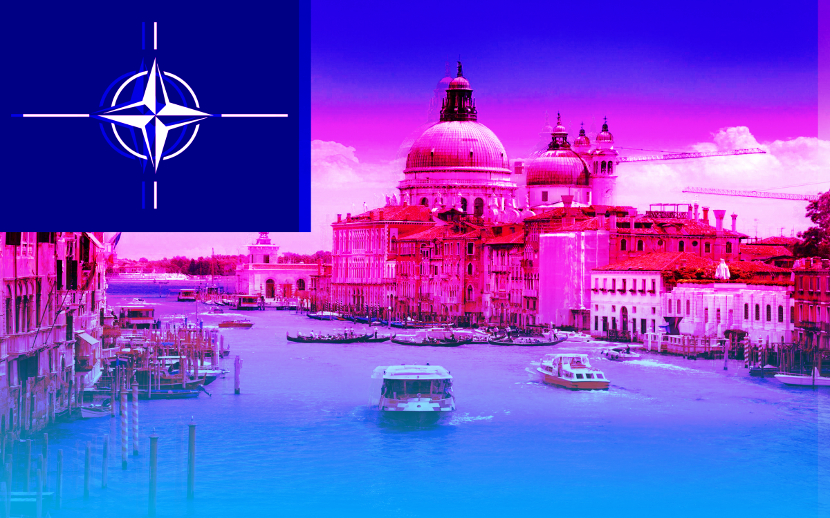 Conoscete la NATOWAVE? È tipo vaporwave ma propaganda NATO. Ieri sono stato tutto il giorno a editare un video di questo tipo ed è venuto davvero stupendo. Non potete immaginare la soddisfazione 