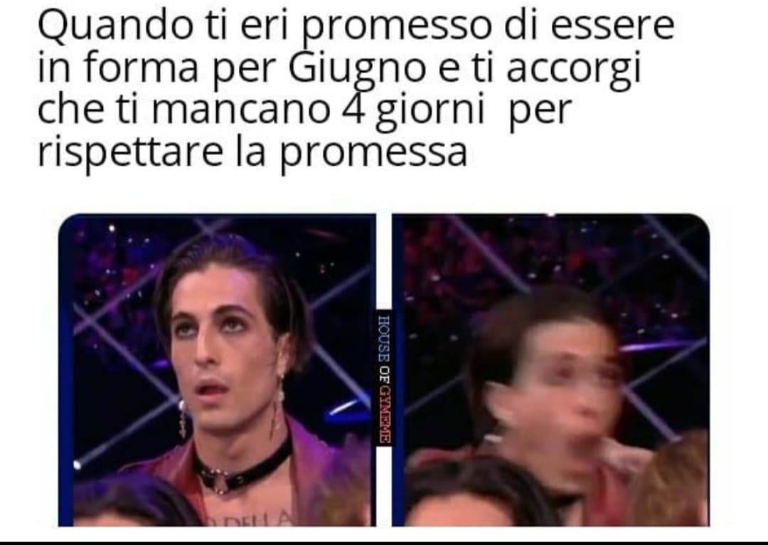 Eh niente quest'anno puntiamo sulla simpatia?