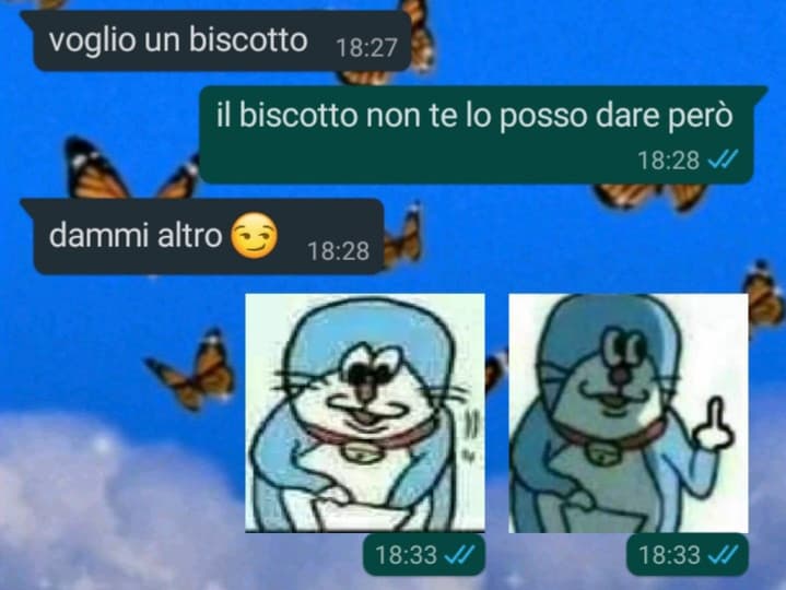 muoio AHAHAH