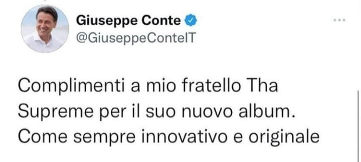 giuseppe non sta cappando