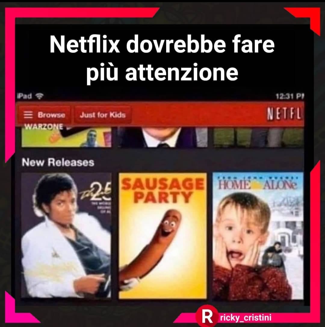 Netflix ma che fai