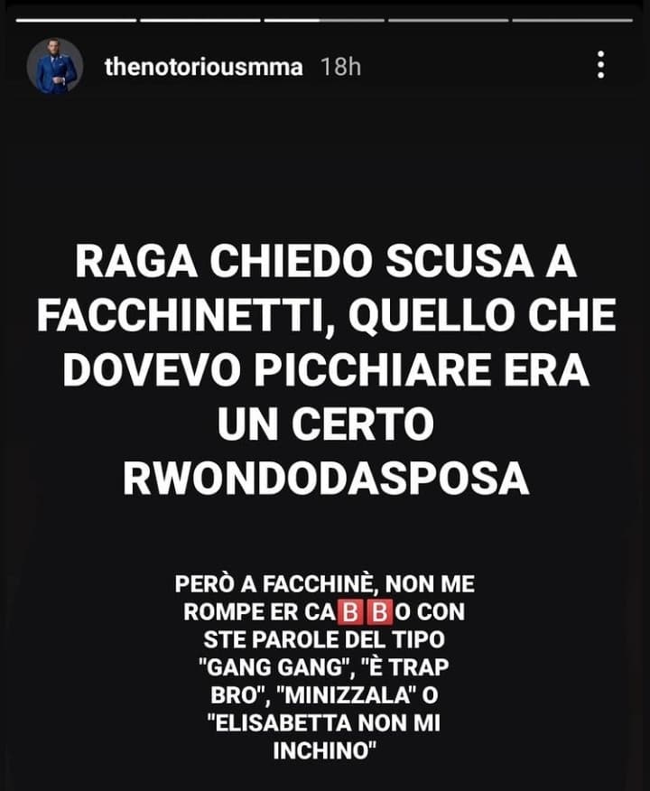 L'avevo detto che c'era un motivo dietro l'aggressione