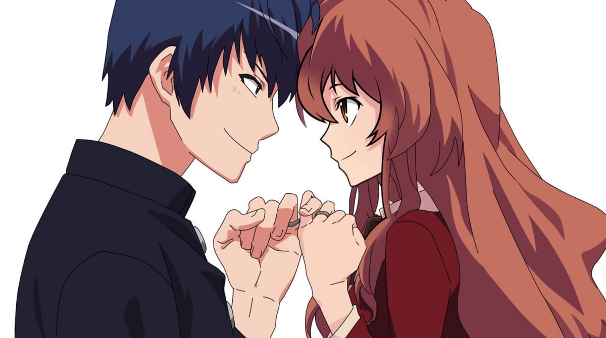 Eh niente, al finale di toradora mi sono veramente commosso 