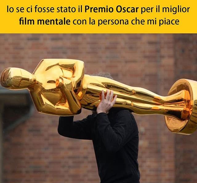 ho già un bel po’ di Oscar a casa..