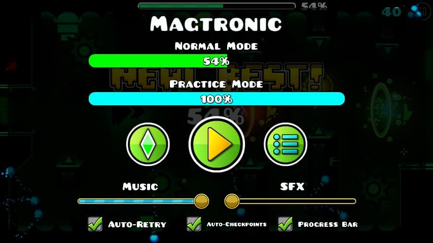 Magtronic 54% (Weekly Demon)