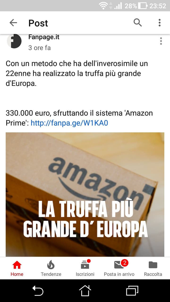 Menomale che non uso mai prime