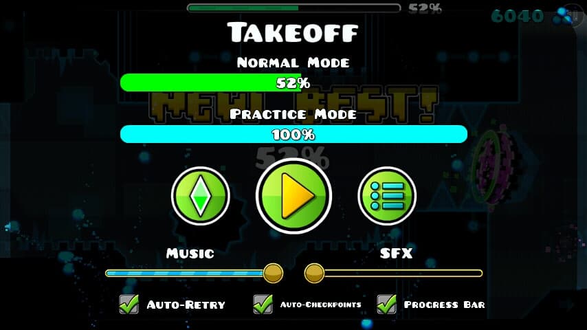 Takeoff 52%; (Progress #1)