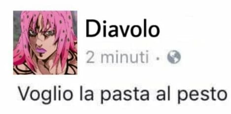 Date a diavolo la sua pasta al pesto ??