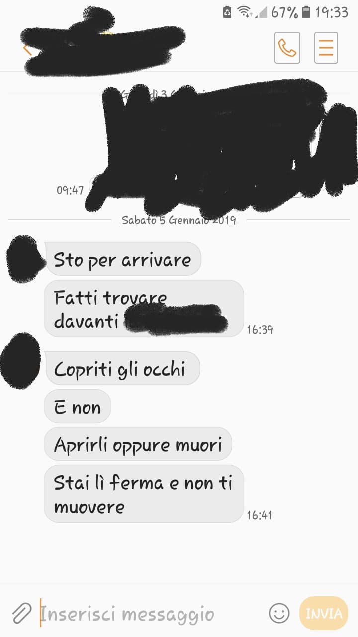 Quando hai amiche stupide ed insieme avete visto "Bird box " ?