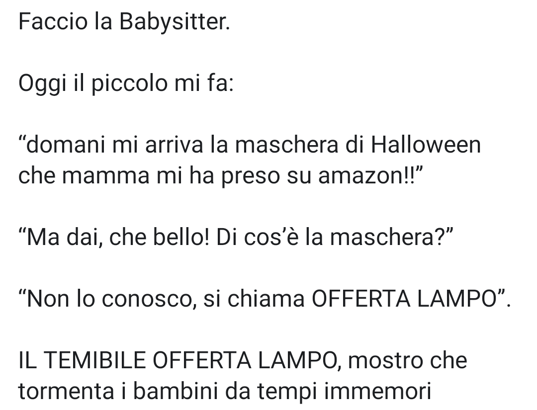 Ragazzi sta tornando, meglio nascondersi.