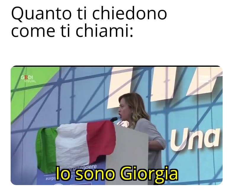 SONO GIORGIA!