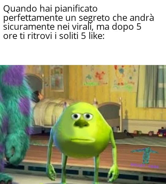 Solo io così?