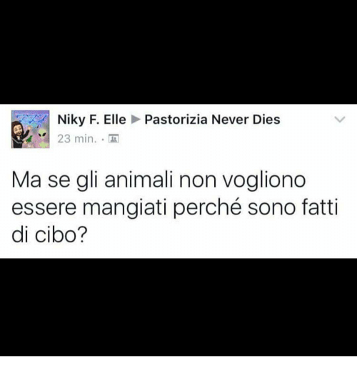 Già.. Rispondete a questo Vegani!!!