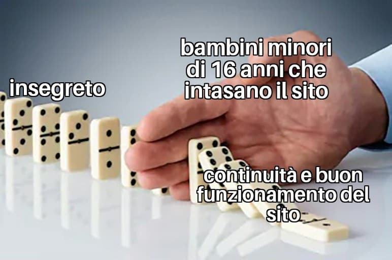 Servirebbe una crociata per sterminarli tutti. Così con la metà di utenti in meno si che andrebbe bene il sito